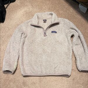 Patagonia Los Gatos 1/4 zip fleece size XS